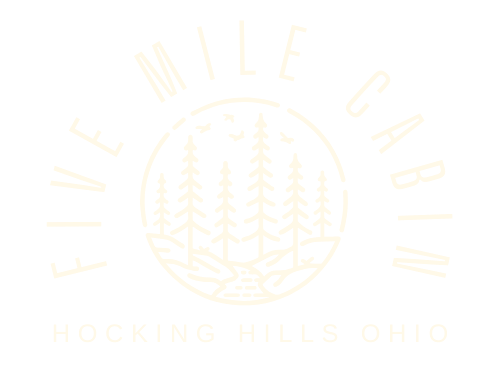 Five Mile cabin logo